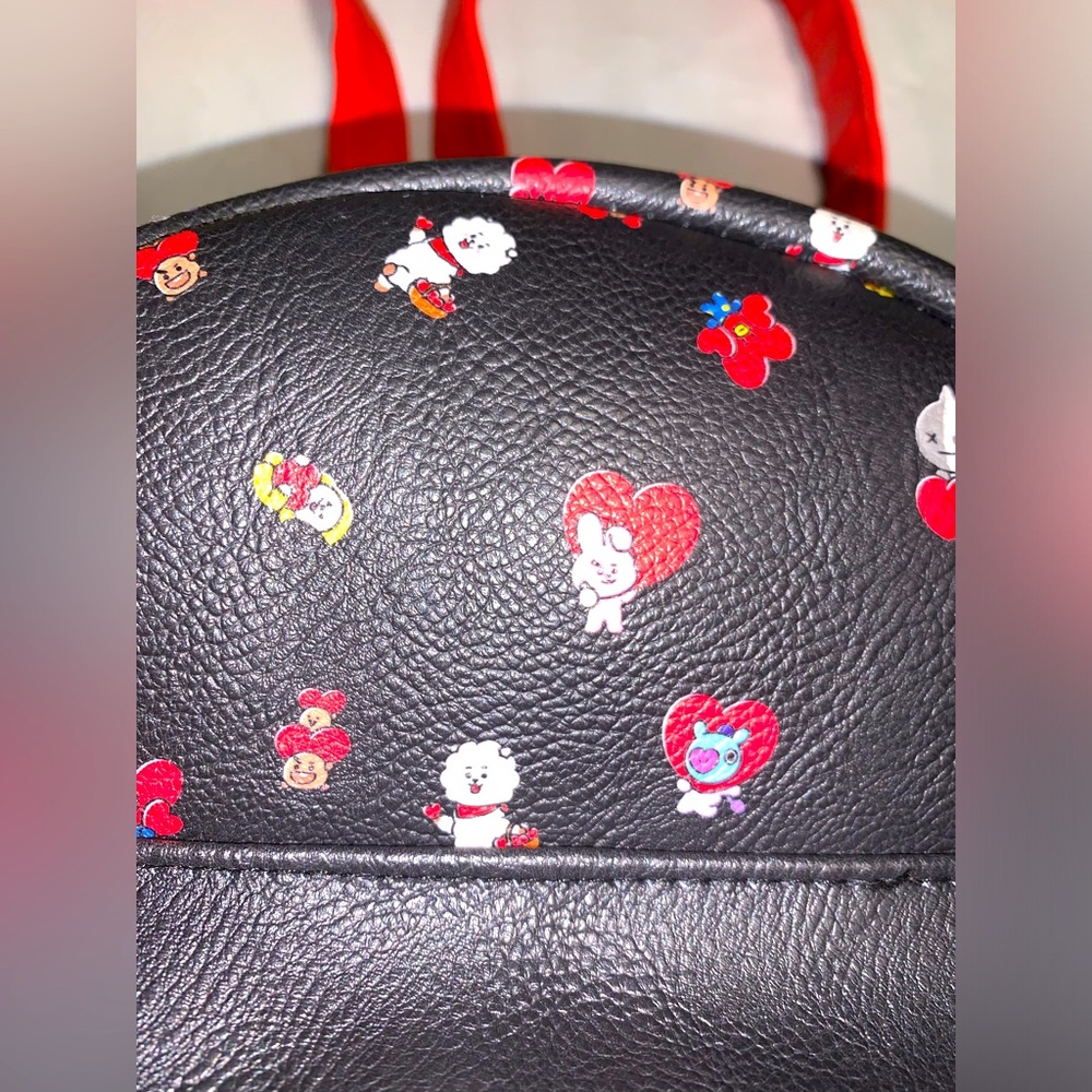 BT21 mini backpack - Picture 4 of 12